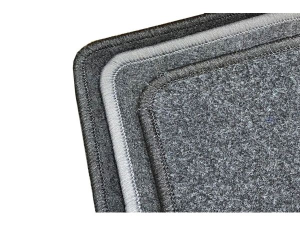 Mercedes Vito dupla kabin hátsó szőnyeg  2014-> Alap szövetszőnyeg