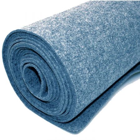 Filc szőnyegek - Kék - 200 x 500 cm